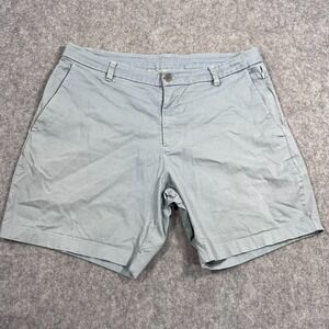 Lululemon Athletica Light Cast Commission Classic Fit Chino Shorts Men's Size 36